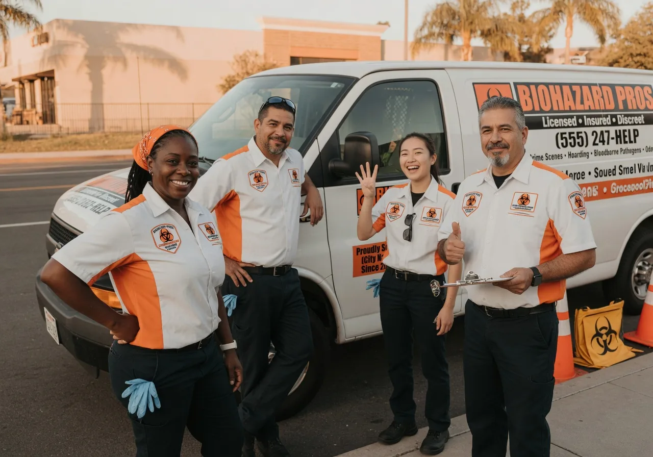 Biohazard Cleanup company in Scroggins, TX