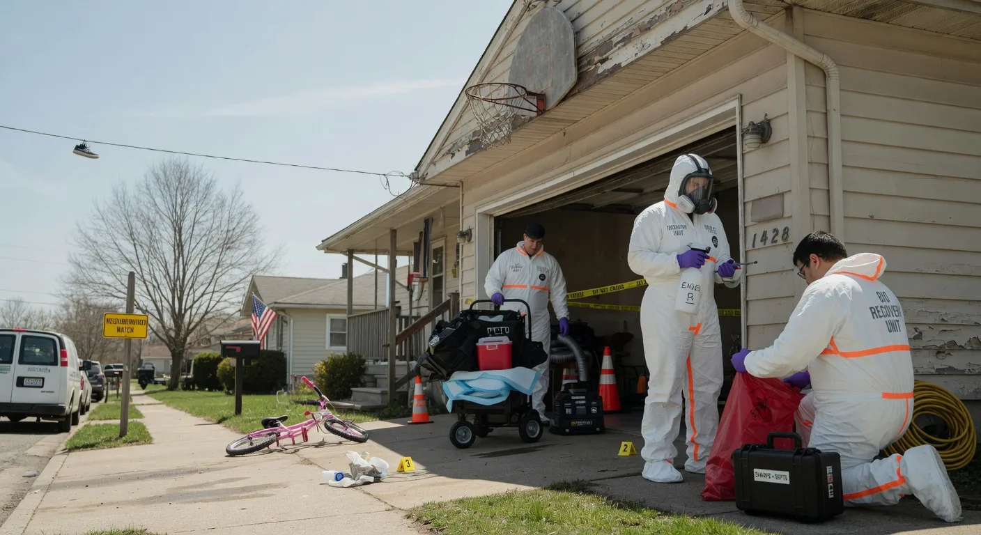 Biohazard Cleanup in Scroggins, TX near me